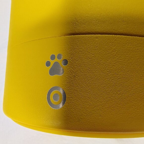 Cuddle Collab Pet Water Bottle Bowl Cat Dog Travel Green Yellow Heavy 46 Oz. - Picture 14 of 16